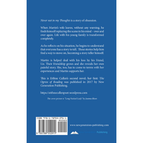 Never Not in my Thoughts Back Cover