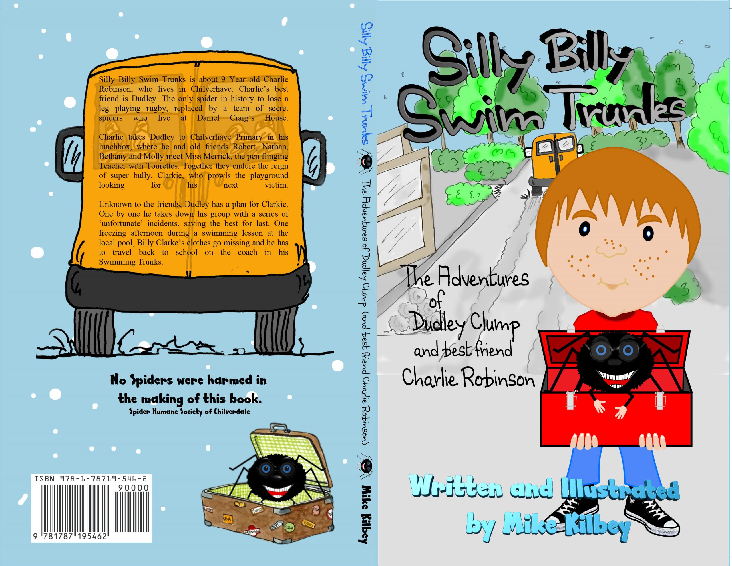 Silly Billy Swim Trunks Full Cover