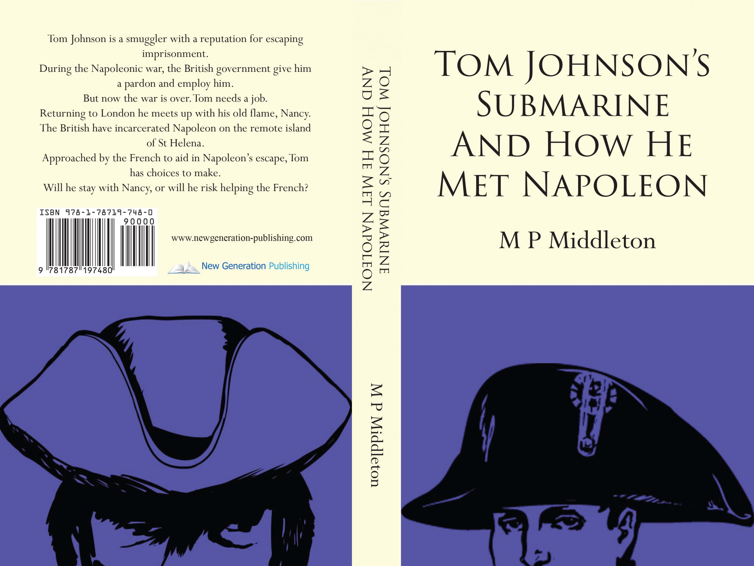 Tom Johnson's Submarine Full Cover