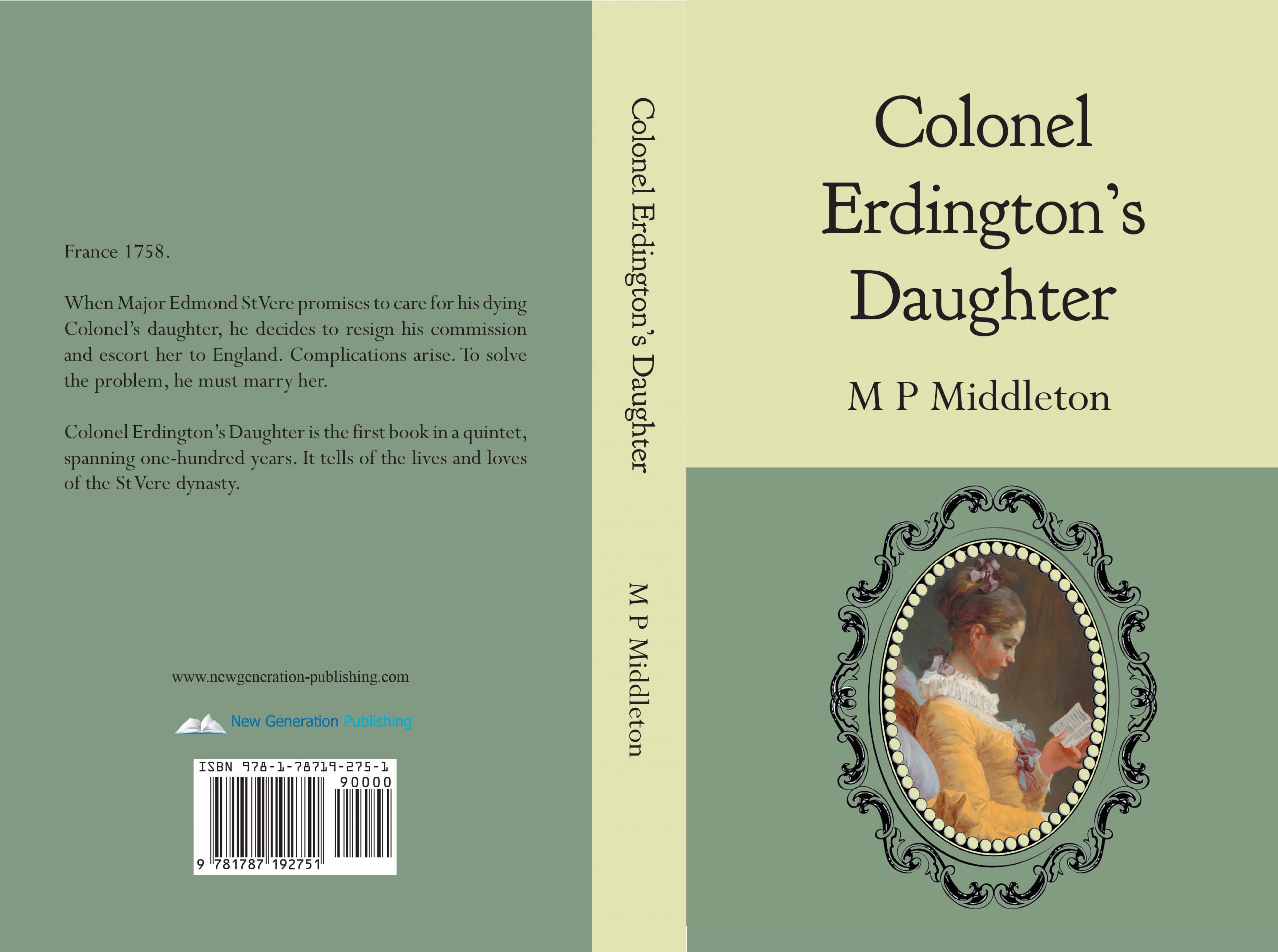 Erdington's Daughter Full Cover