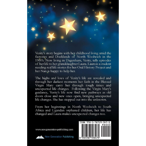 New Beginnings Back Cover