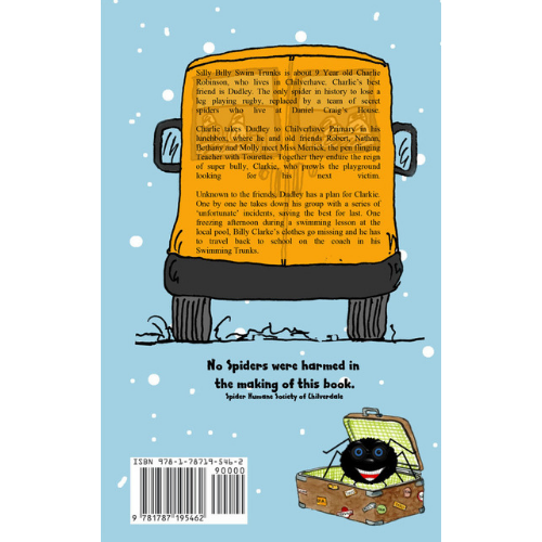 Silly Billy Swim Trunks: The Adventures of Dudley Clump (and best friend Charlie Robinson) - Image 3