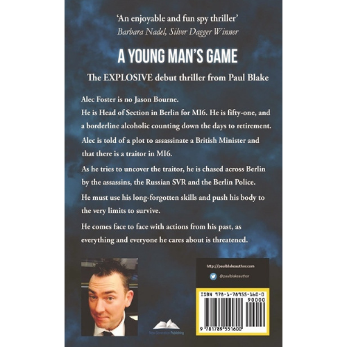 A Young Man's Game Back Cover