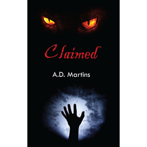 Claimed Fornt Cover