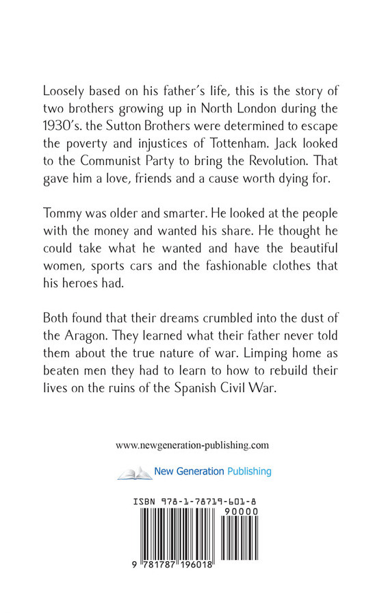 Paddy Doyle's Hat Back Cover