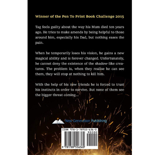 The Vidents Back Cover