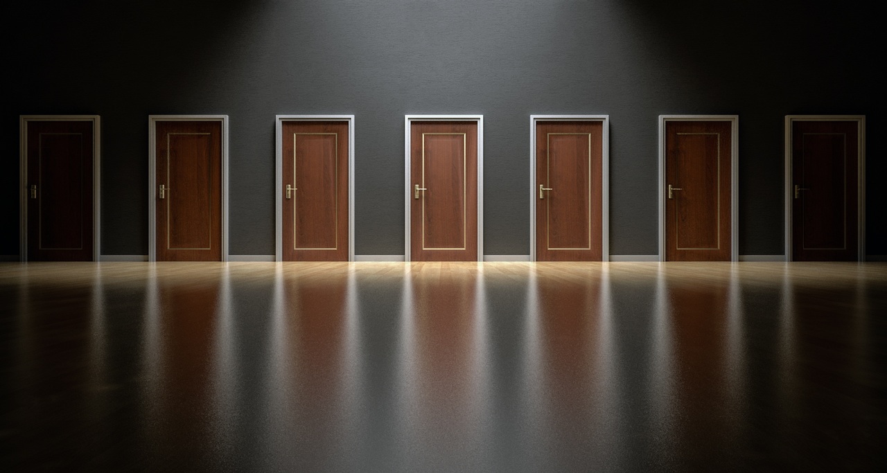 write on showcase just a few doors down