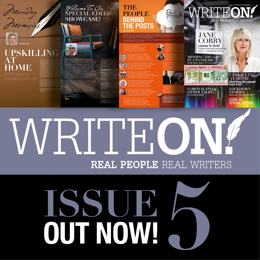Write On! Issue 5 - Image 2