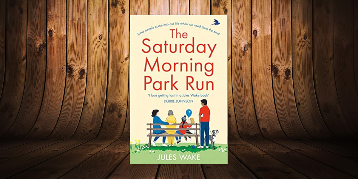banner jules wake saturday morning park run novel showcase write on
