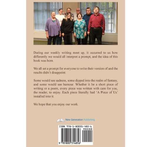 A Little Piece of Us: It's Never Too Late to Be Creative - Image 2