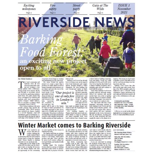 Riverside News Issue 1 November 2021