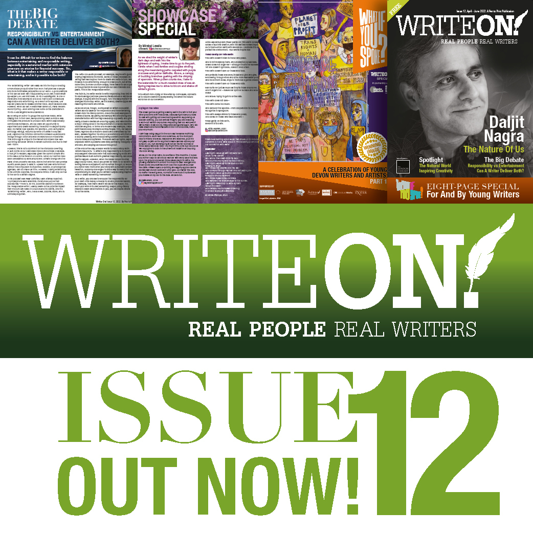 SEE Write On! Issue 12 HERE - Image 3