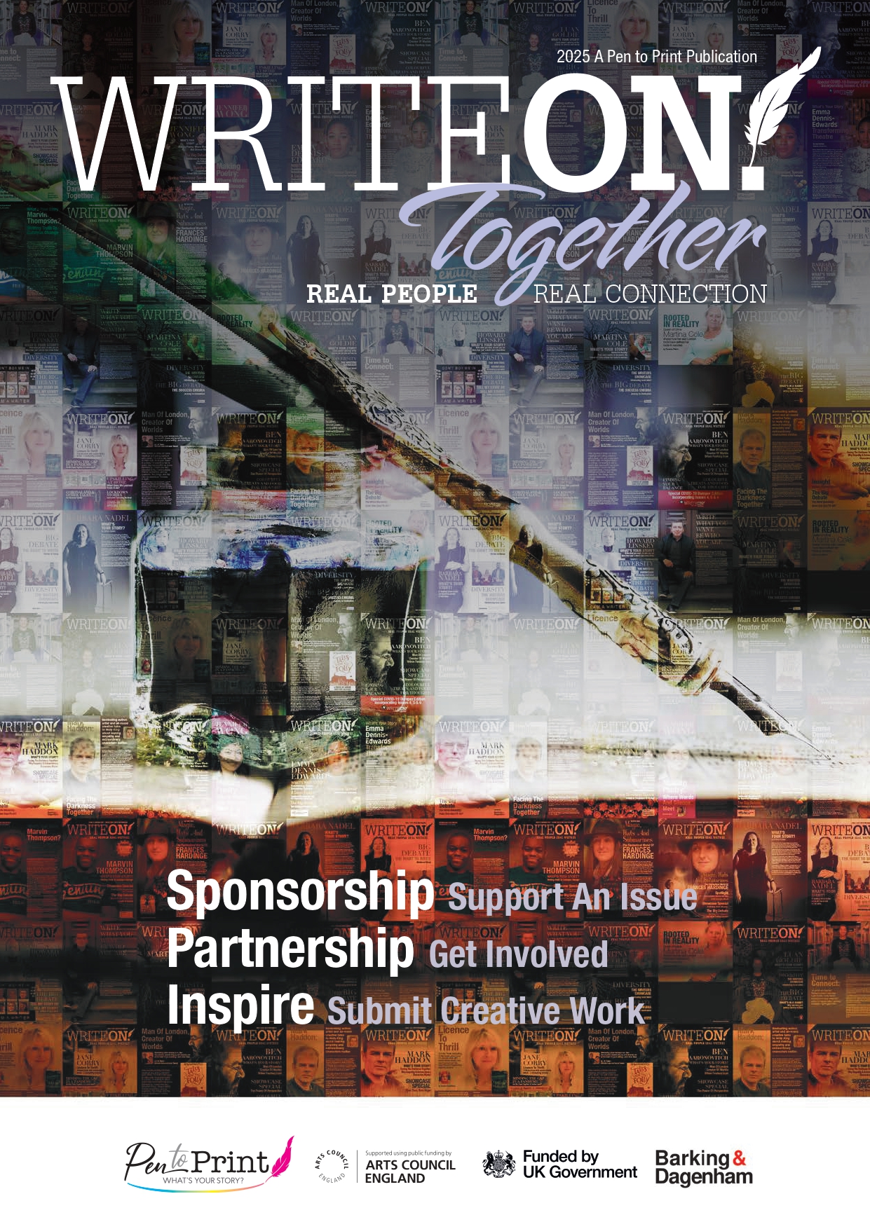 Sponsor, Advertise, Volunteer & Write