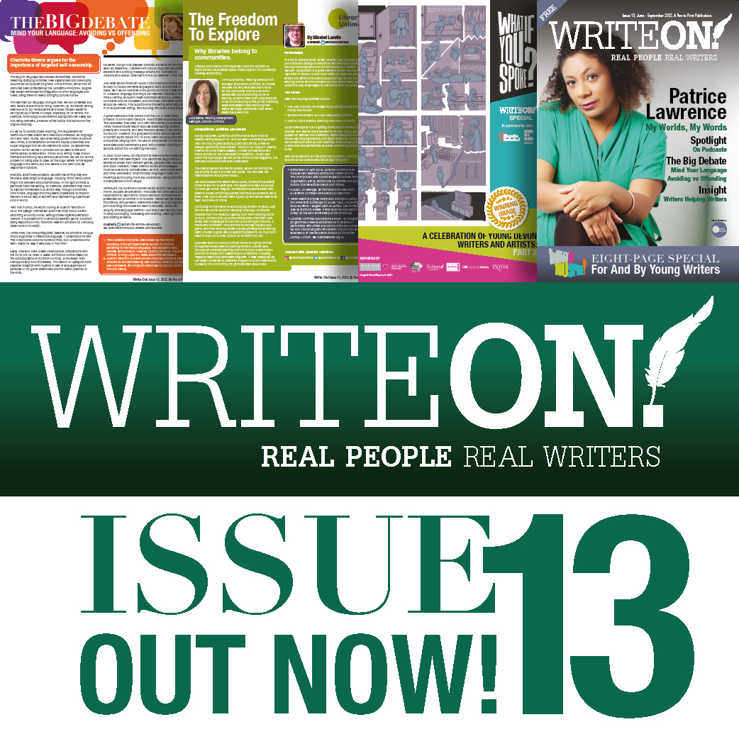 SEE Write On! Issue 13 HERE - Image 2