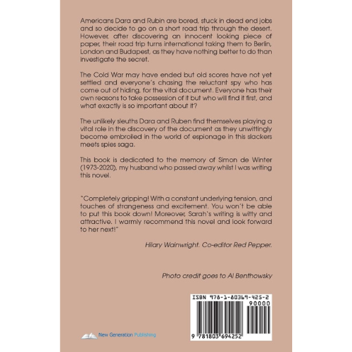 Back Cover Secrets at the Gas Station