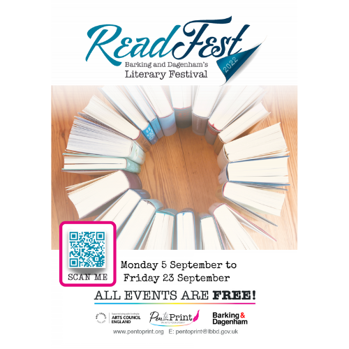 Front Cover ReadFest 2022 Brochure