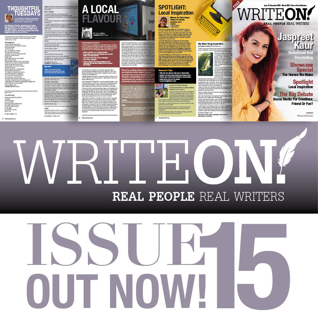 SEE Write On! Issue 15 HERE - Image 2