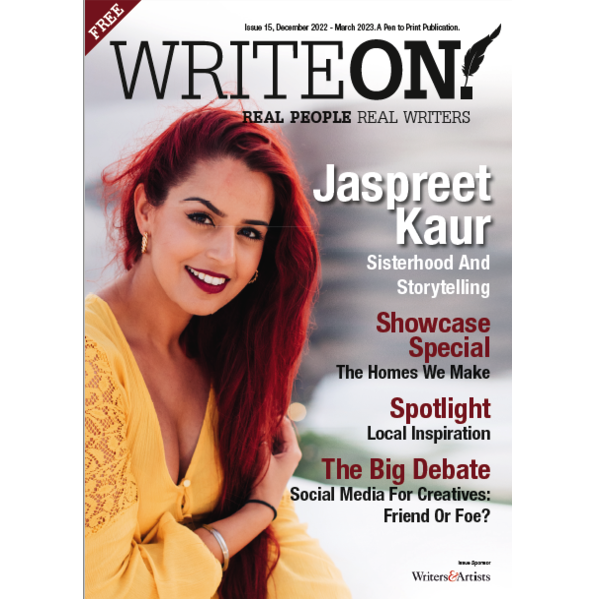 Write On! Issue 15 cover