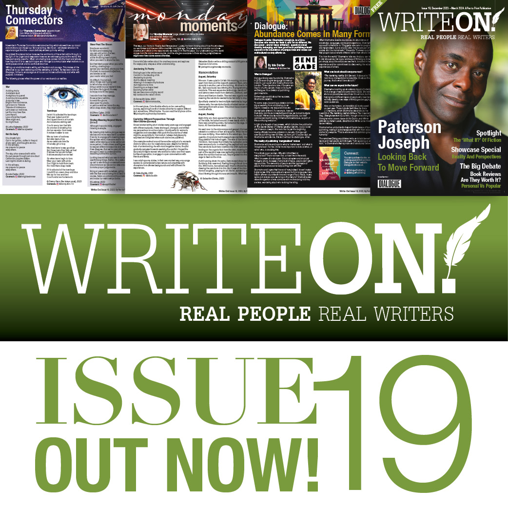 SEE Write On! Issue 19 HERE - Image 2