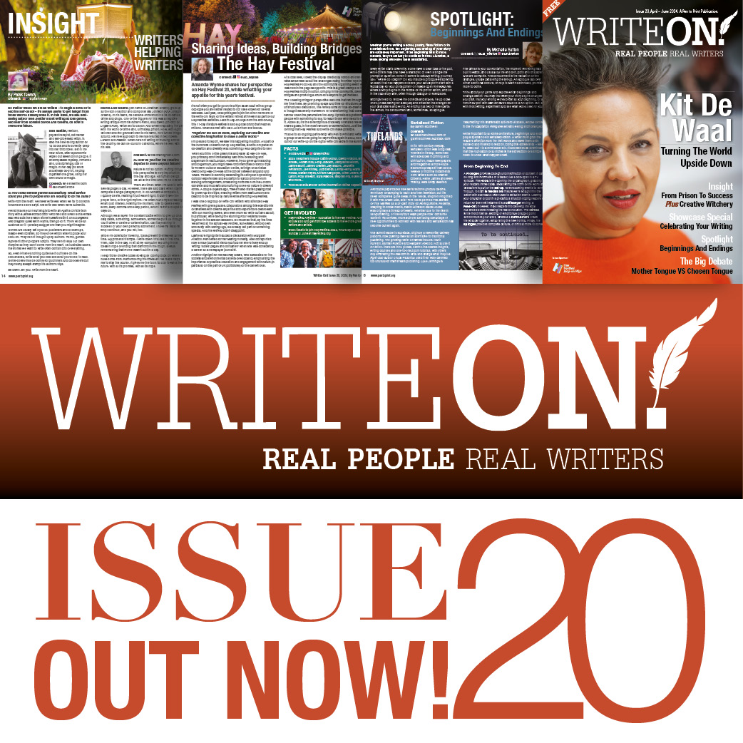 SEE Write On! Issue 22 HERE - Image 4