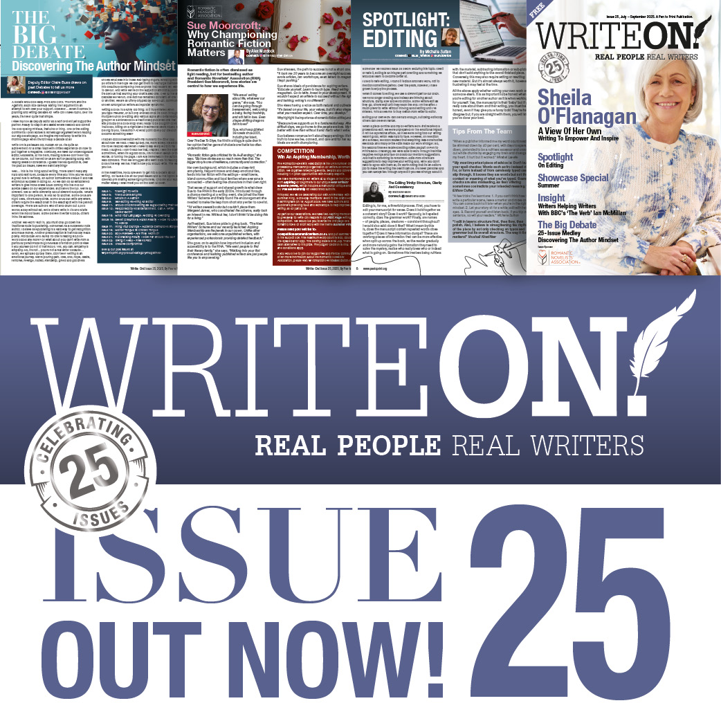 SEE Write On! Issue 25 HERE - Image 3